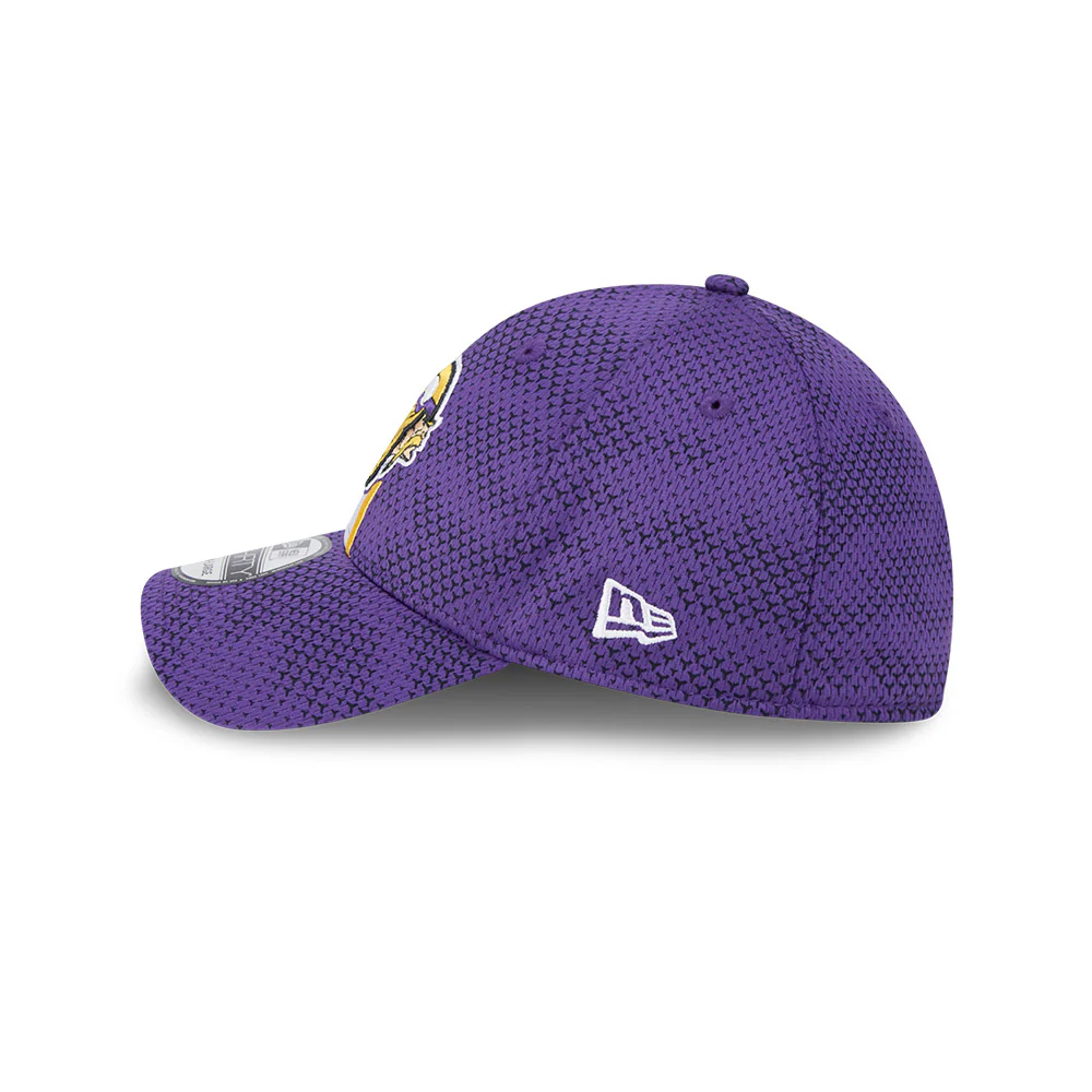 Minnesota Vikings Saints NFL 2024 Sideline New Era 39 Thirty Flex Hat - Purple - Image 6