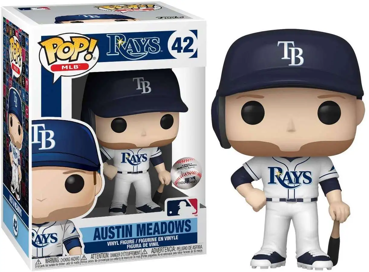 MLB POP! Funko Tampa Bay Rays Austin Meadows Vinyl Figure #42