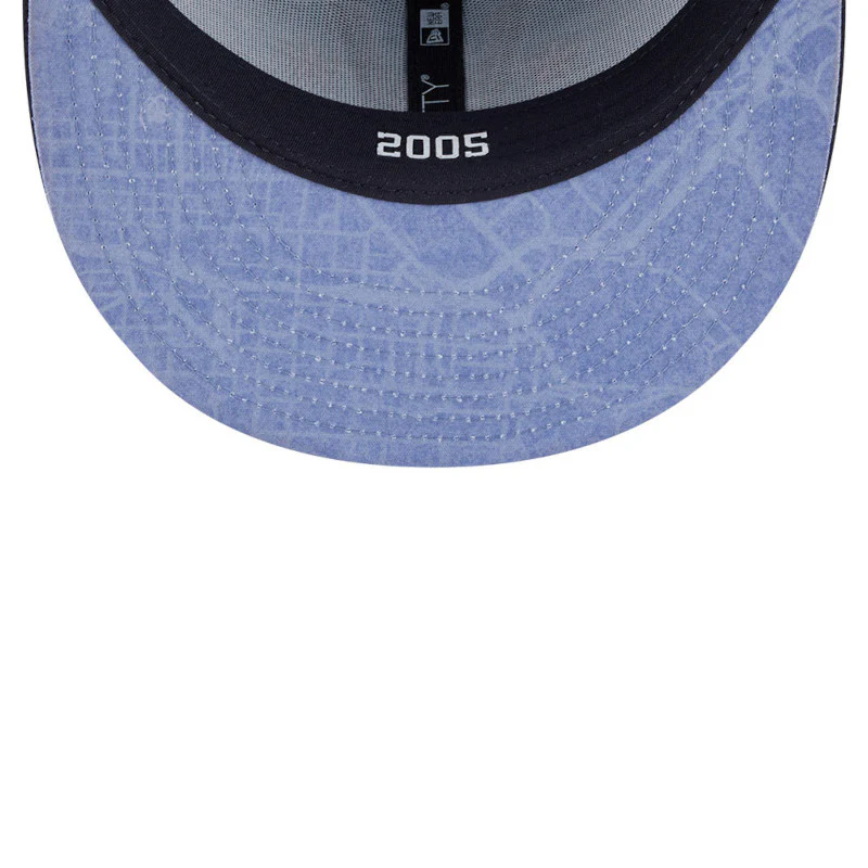Washington Nationals New Era 2025 City Connect Authentic Collection On-Field 59FIFTY Fitted Hat - Image 4