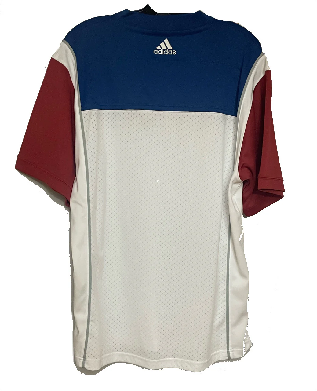 Montreal Alouettes Adidas CFL Vintage Replica Jersey -White - Image 2