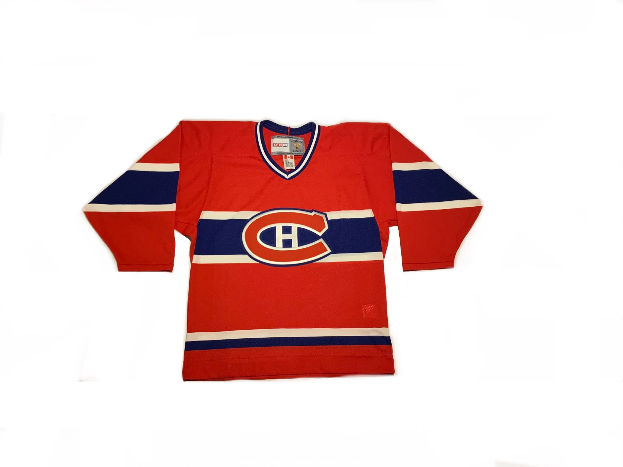 Montreal Canadiens CCM 1993 Vintage Series Road Red Replica Jersey