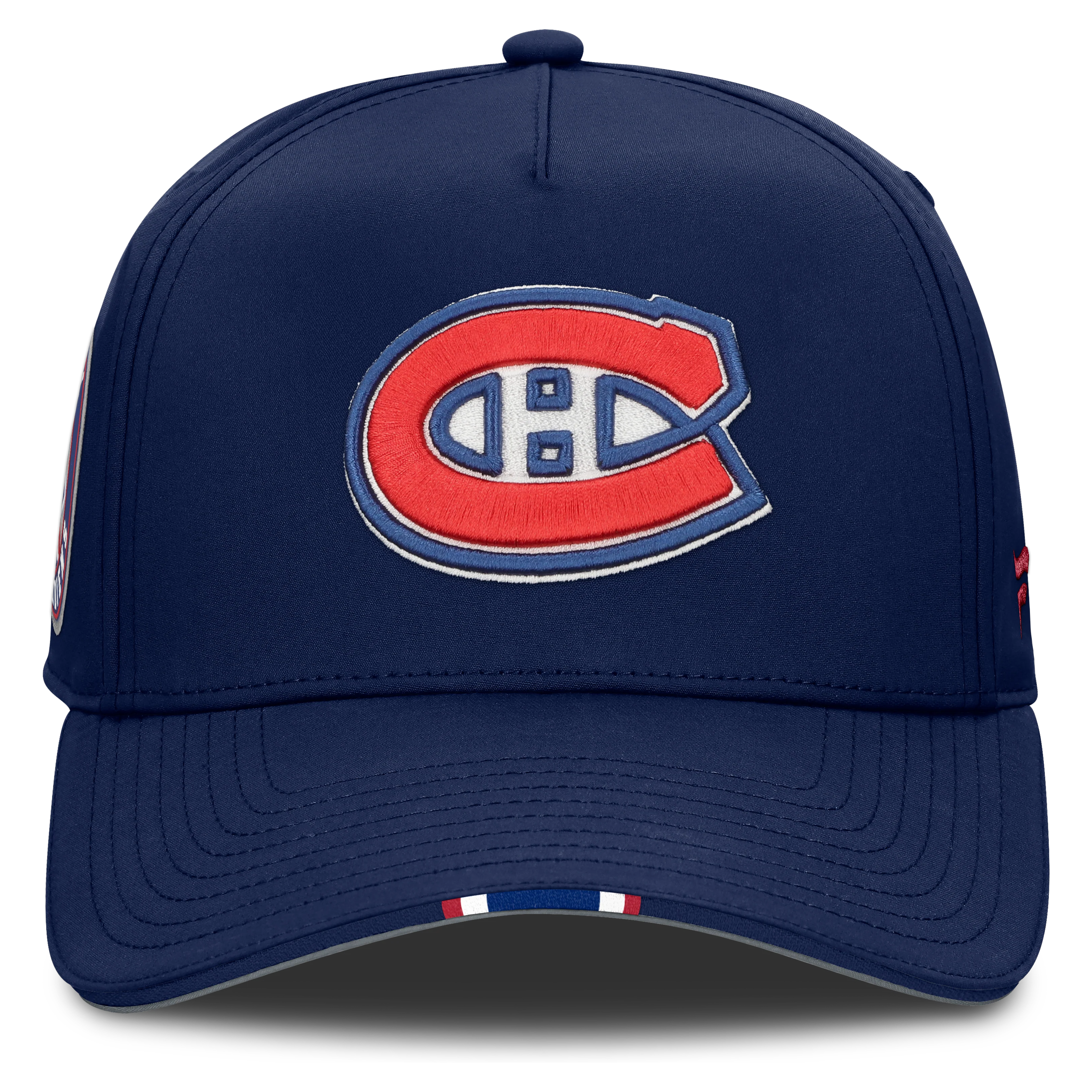 Montreal Canadiens Fanatics 2025 NHL Draft Authentic Pro On-Stage Podium A-Frame Adjustable Hat