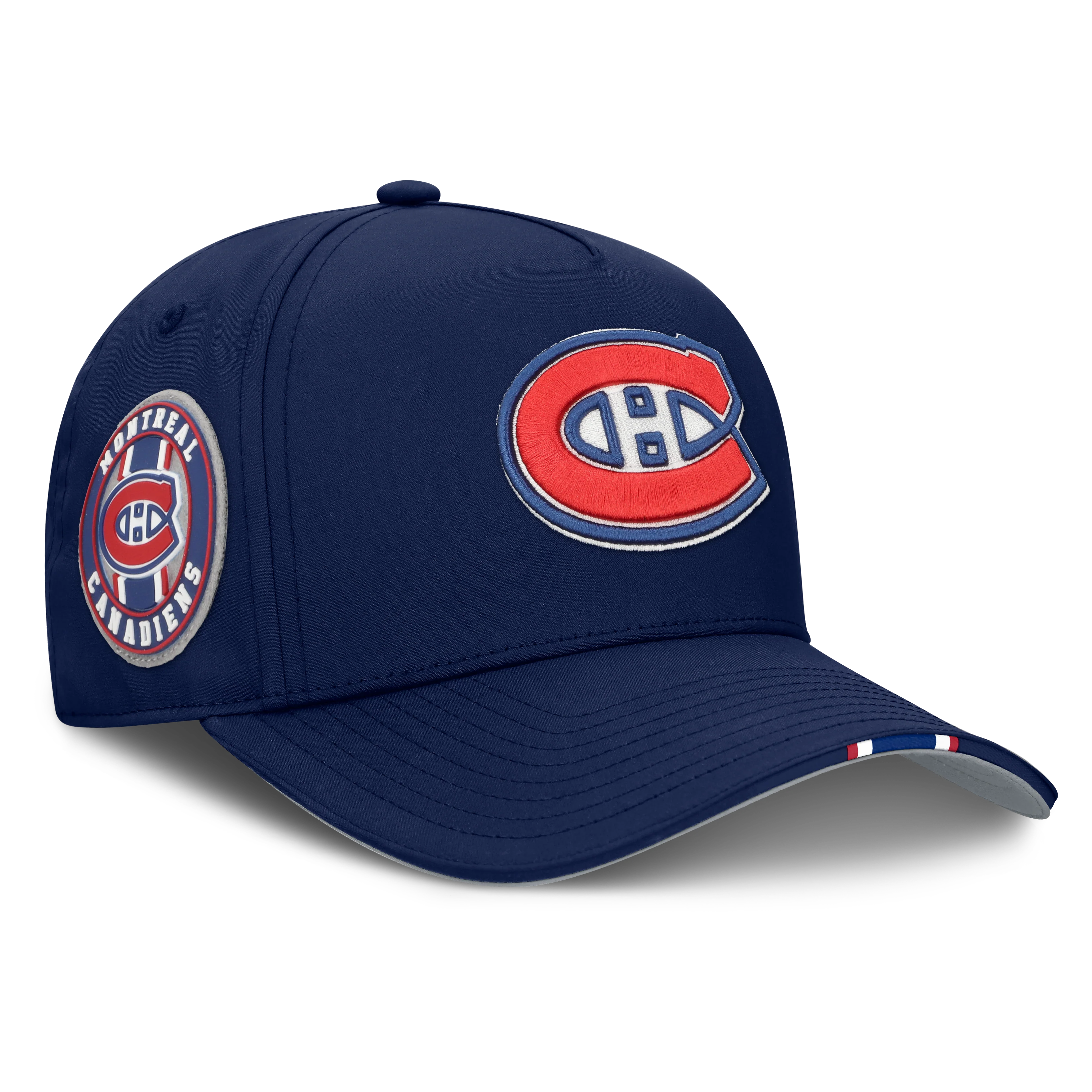 Montreal Canadiens Fanatics 2025 NHL Draft Authentic Pro On-Stage Podium A-Frame Adjustable Hat - Image 2