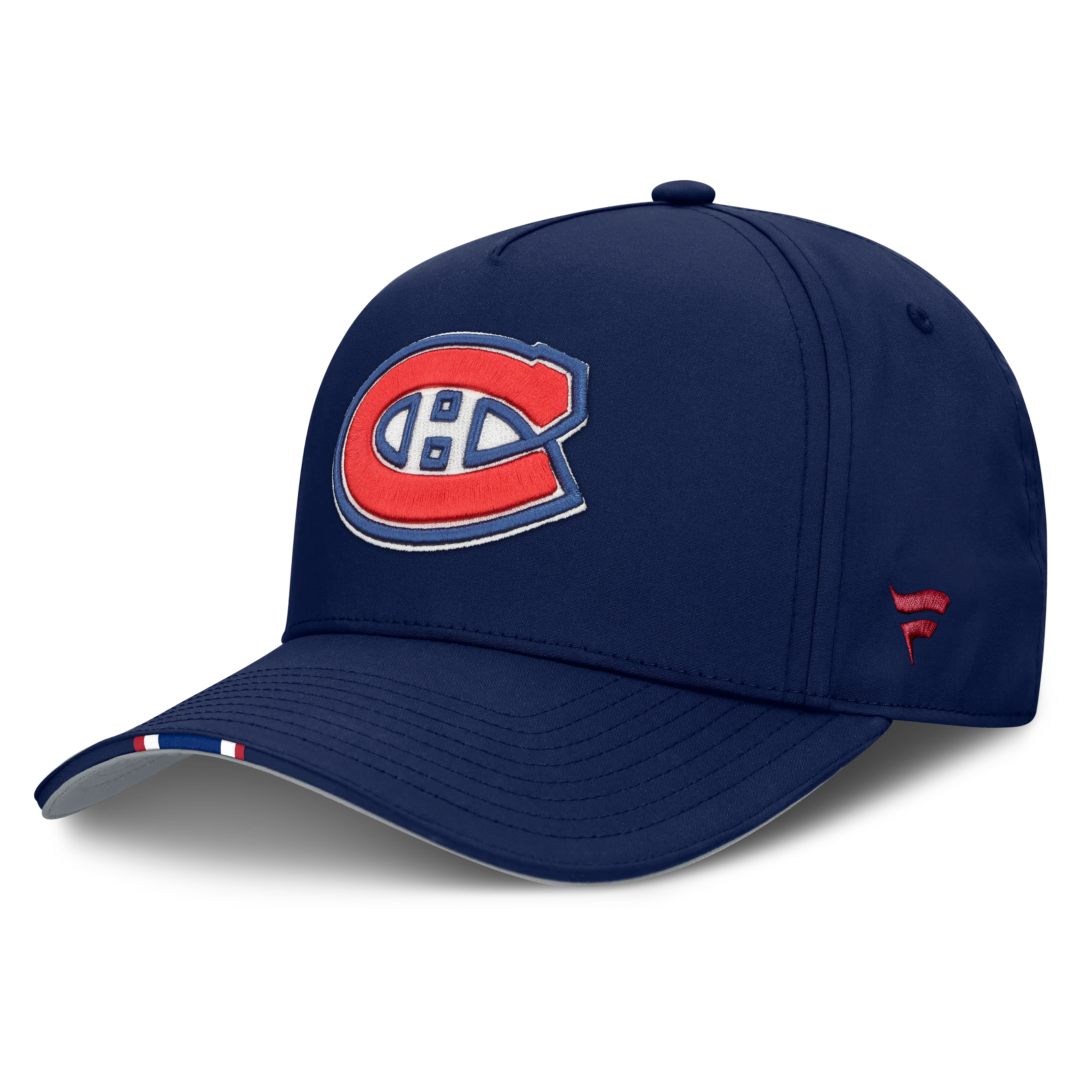 Montreal Canadiens Fanatics 2025 NHL Draft Authentic Pro On-Stage Podium A-Frame Adjustable Hat - Image 3
