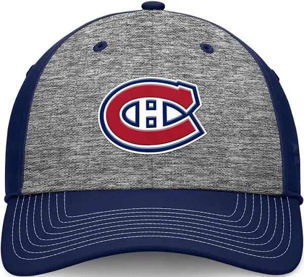 Montreal Canadiens Fanatics Authentic Pro Top-Shelf Trucker Stretch-Fit Hat - Image 3
