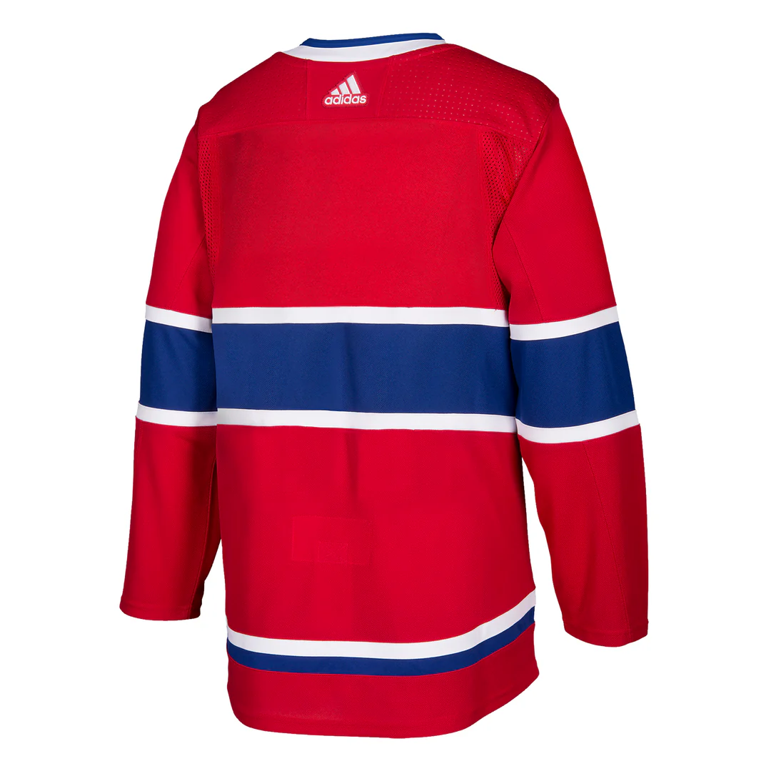 Montreal Canadiens Adidas Home Authentic Jersey - Image 2
