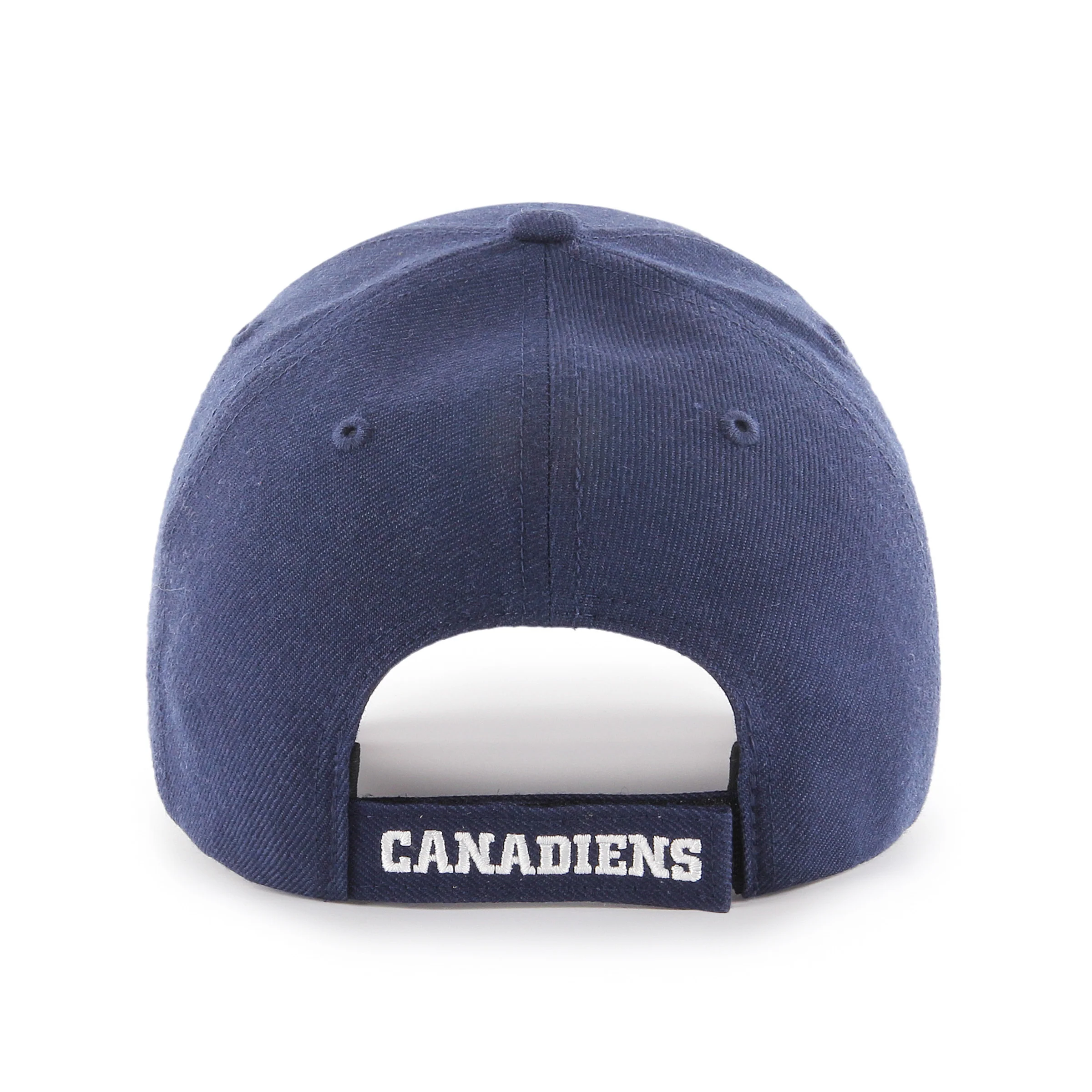 Montreal Canadiens Navy 47' Brand MVP Basic Adjustable Hat - Image 2
