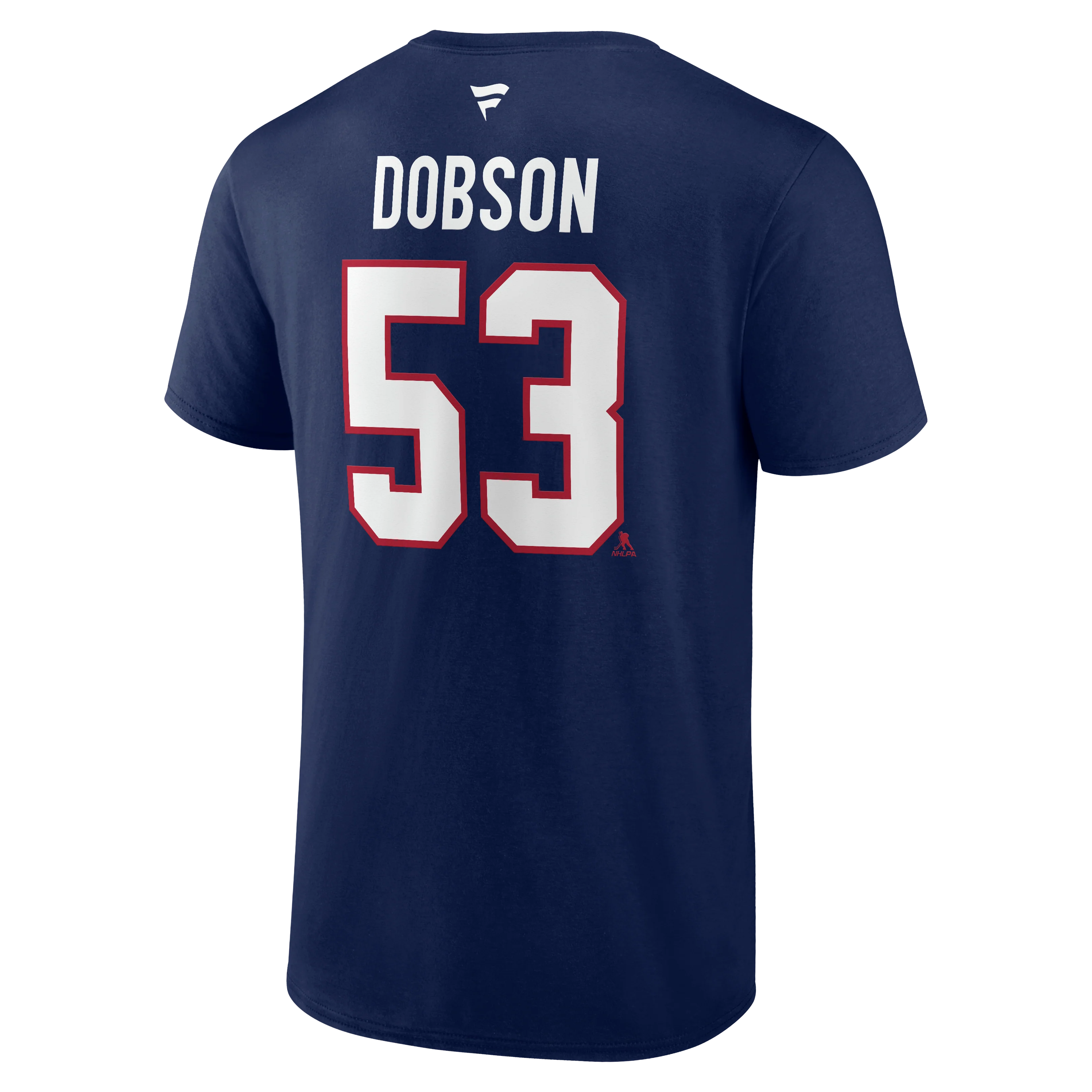 Montreal Canadiens Noah Dobson #53 Fanatics Name and Number T-Shirt - Image 2