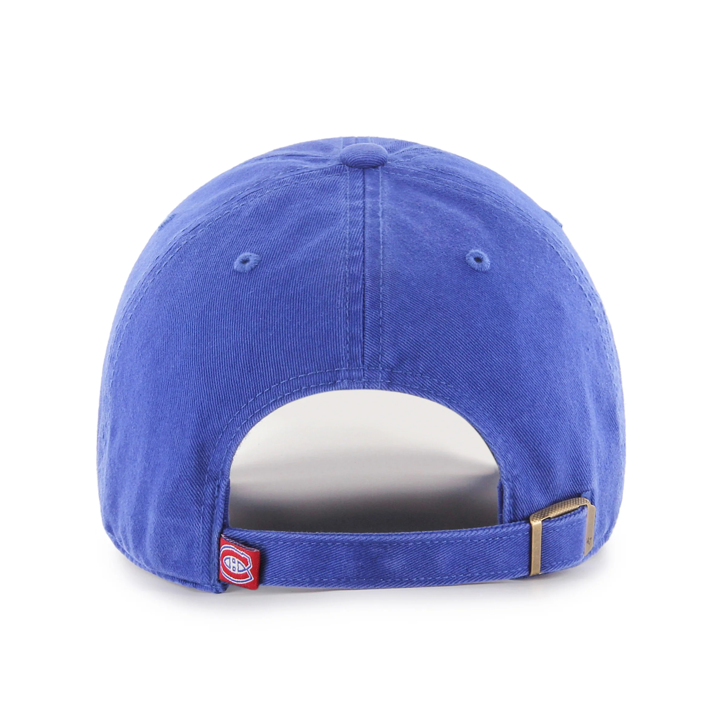 Montreal Canadiens Vintage Royal Clean Up '47 Brand Adjustable Hat - Image 2