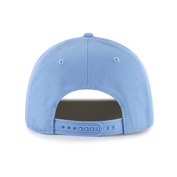 Montreal Expos Cooperstown Diamond 47' Brand Hitch Snap-Back Hat - Light Blue - Image 2