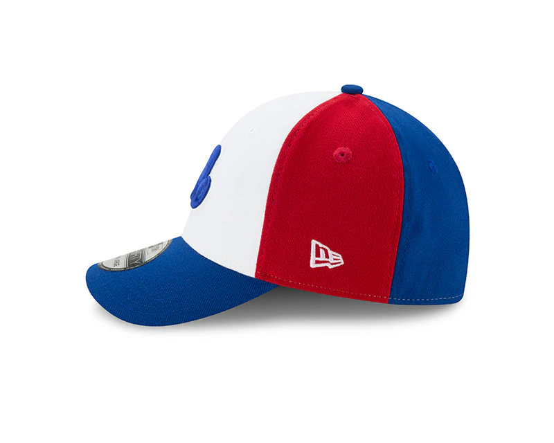 Montreal Expos New Era Cooperstown Collection Team Classic Game White / Royal - 39THIRTY Flex Hat - Image 6
