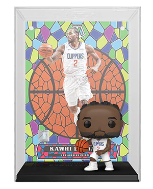 NBA Funko POP! Los Angeles Clippers Kawhi Leonard (Mosaic) Vinyl Figure #14 - Image 2