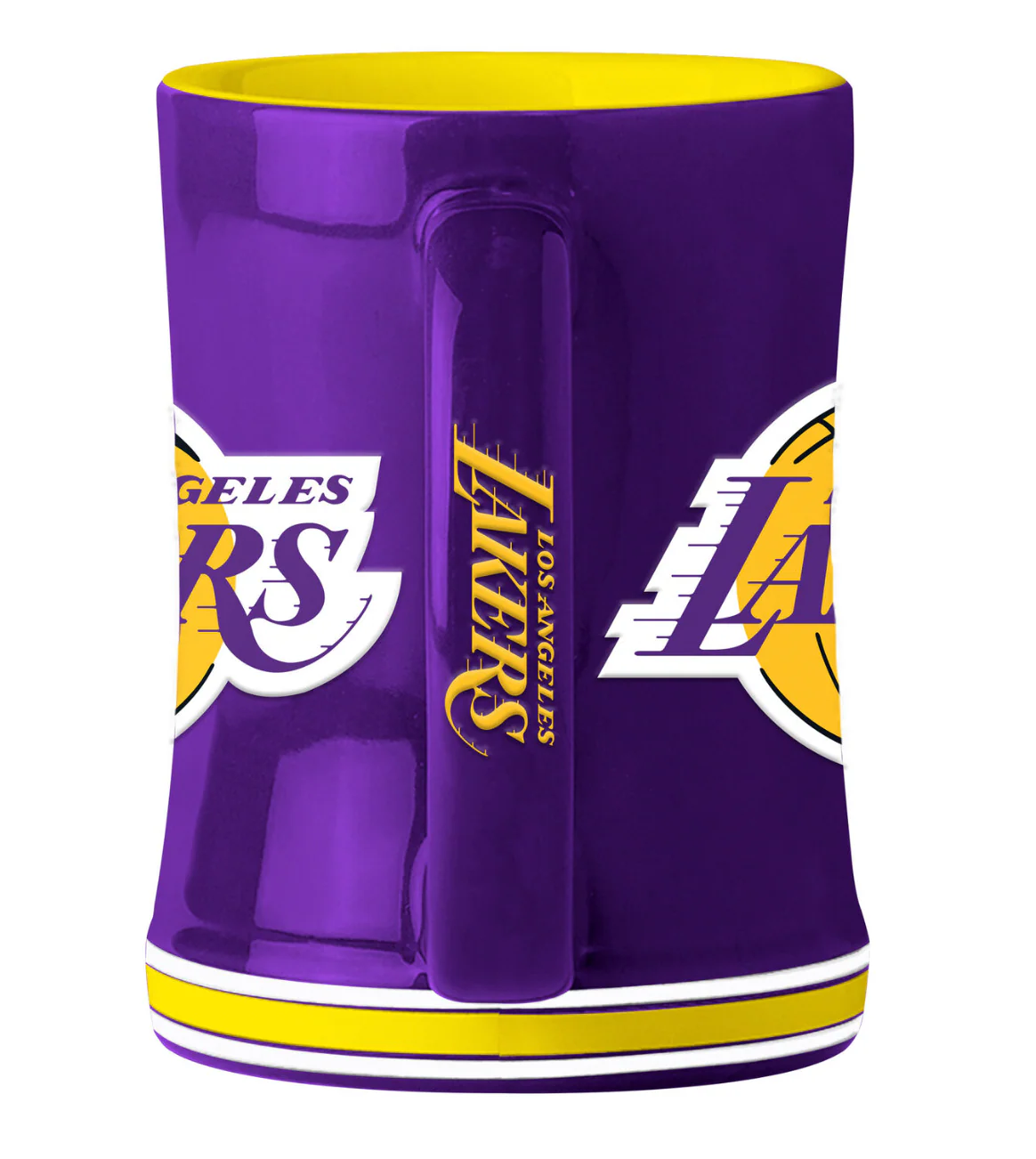 NBA Los Angeles 14oz. Relief Mug - Image 2