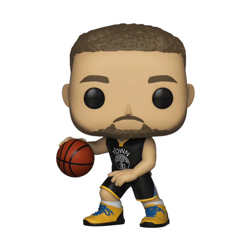 NBA POP! Funko Golden State Warriors Stephen Curry Vinyl Figure #43 - Image 2