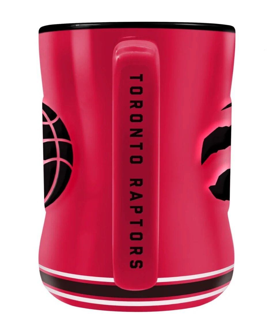 NBA Toronto Raptors 14oz. Relief Mug - Image 2