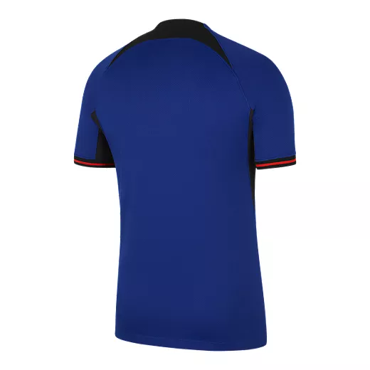 Netherlands World Cup 2022 Stadium Road Blue Nike Jersey - Image 3