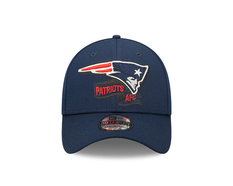 New England Patriots 2022 Sideline 39THIRTY Coaches Flex Hat - Image 2