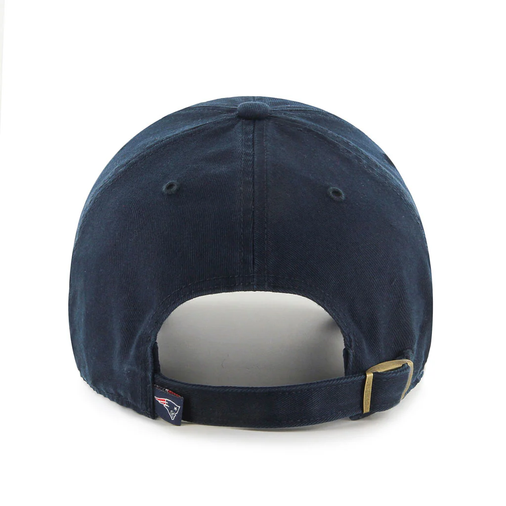 New England Patriots 47' Brand Clean up Adjustable Cap - Image 2