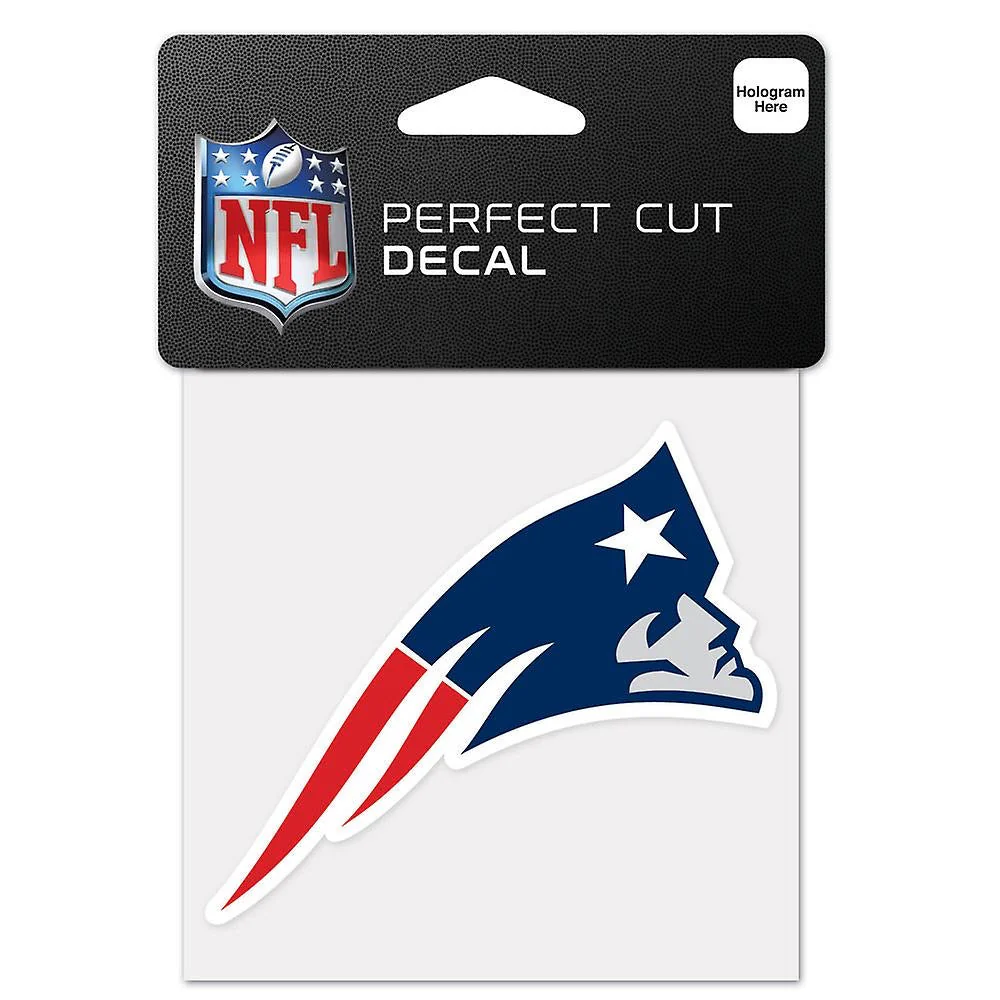 New England Patriots 8X8 NFL Wincraft Decal