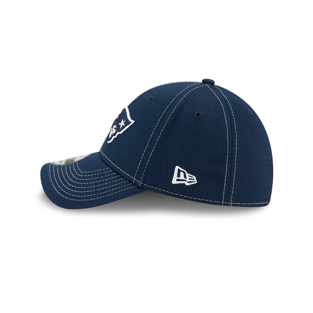 New England Patriots New Era 2019 On Field Sideline Home 39Thirty Flex Fit Hat - Image 5