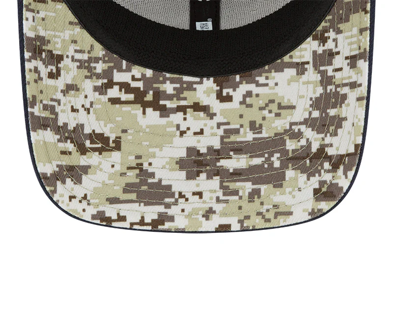 New England Patriots New Era 2022 Salute To Service - 39THIRTY Flex Hat - Image 6