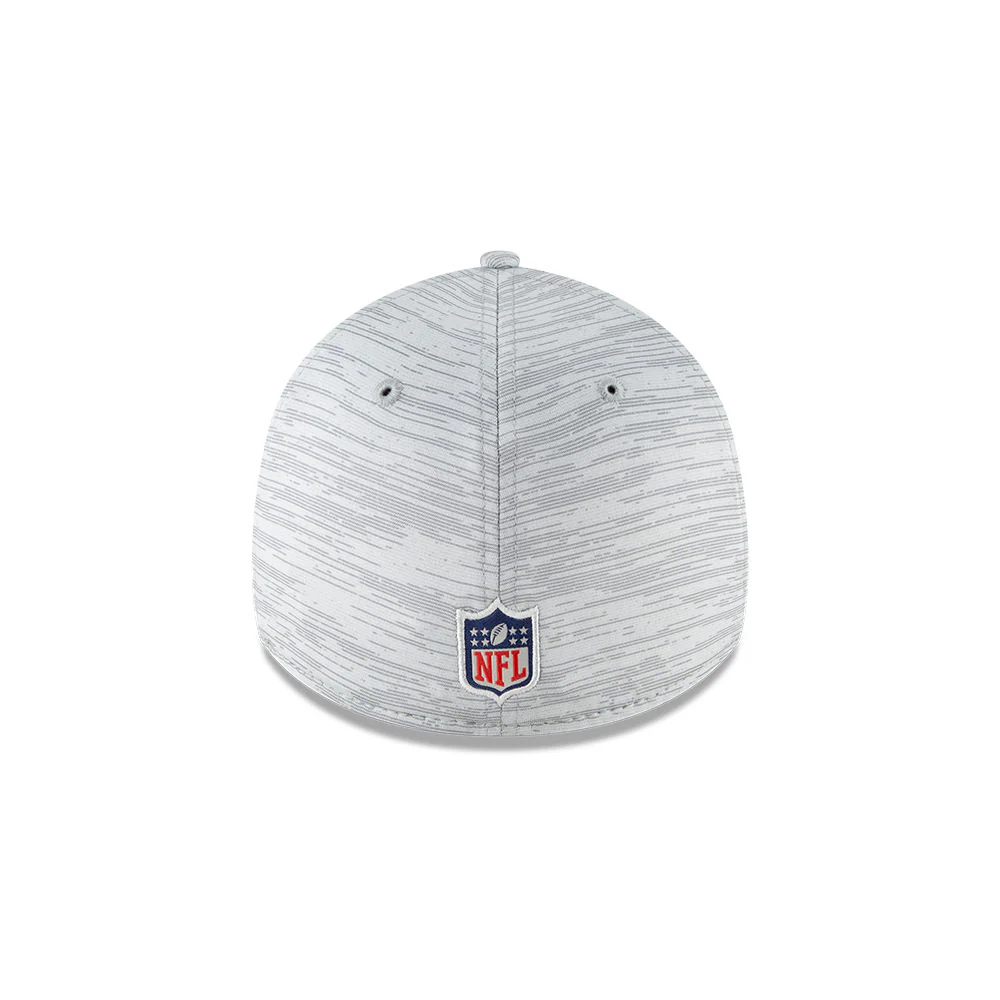 New England Patriots Official NFL 2020 Fall Sideline 39Thirty Stretch Fit Hat - Image 2