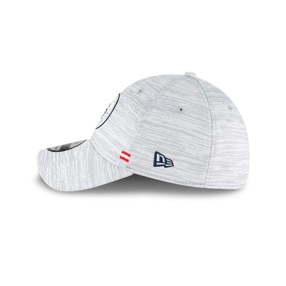 New England Patriots Official NFL 2020 Fall Sideline 39Thirty Stretch Fit Hat - Image 5