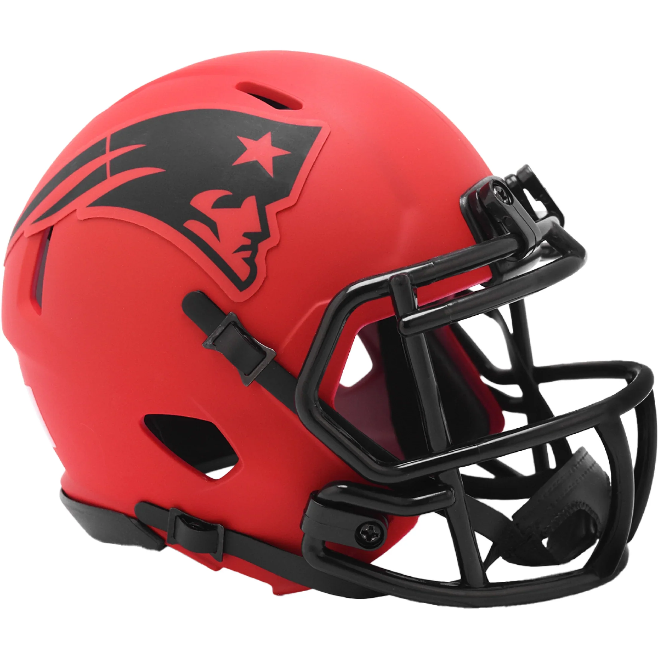 New England Patriots RAVE Riddell NFL Speed Mini Football Helmet