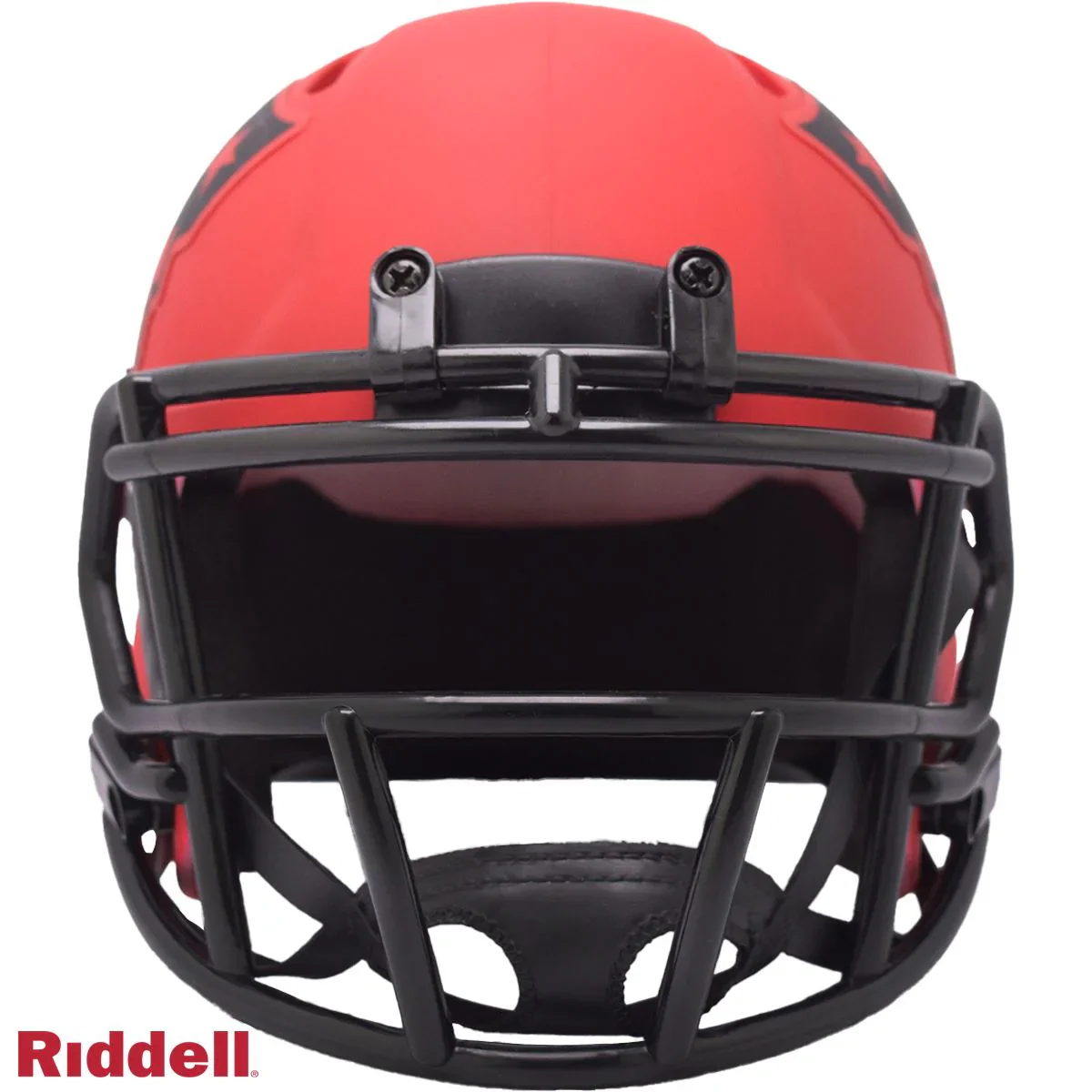 New England Patriots RAVE Riddell NFL Speed Mini Football Helmet - Image 2