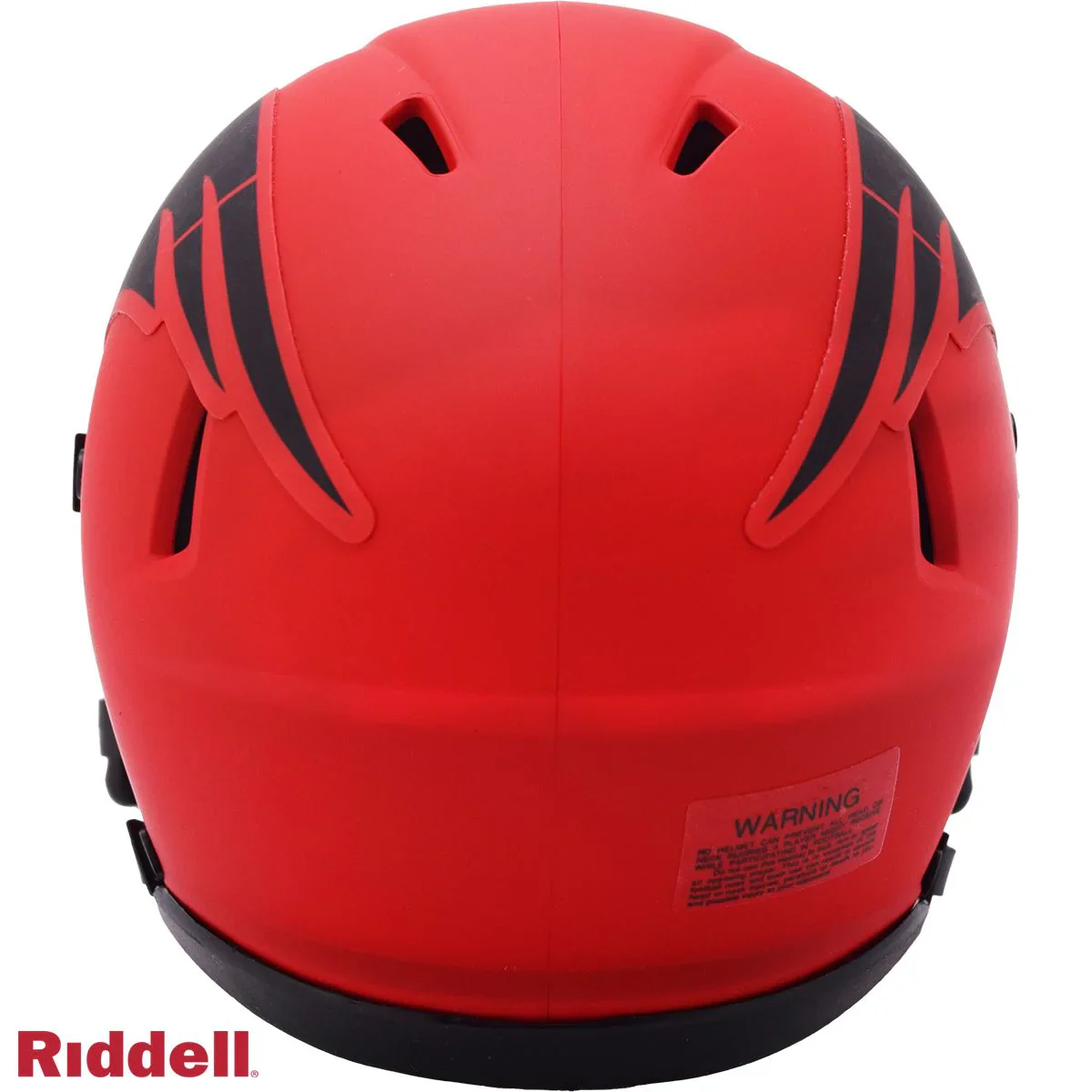 New England Patriots RAVE Riddell NFL Speed Mini Football Helmet - Image 3