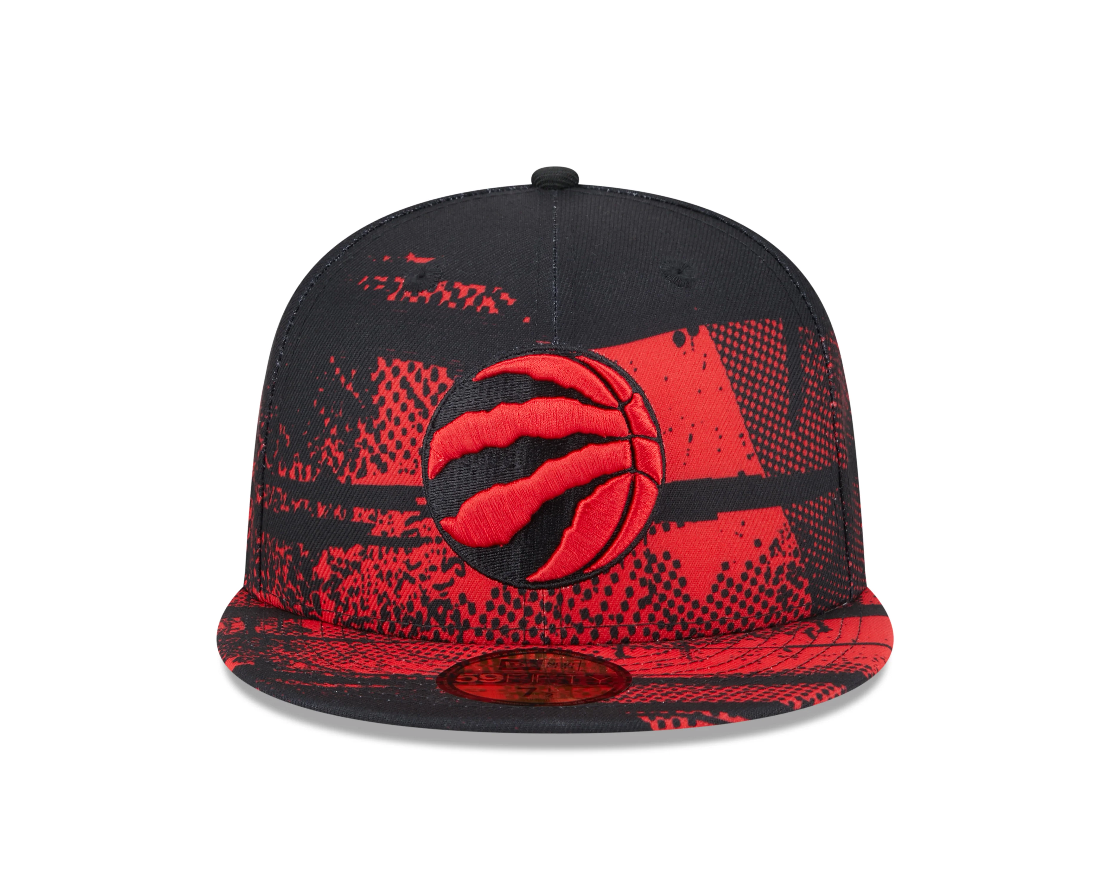 Toronto Raptors New Era Black Tip-Off 59FIFTY Hat - Image 2