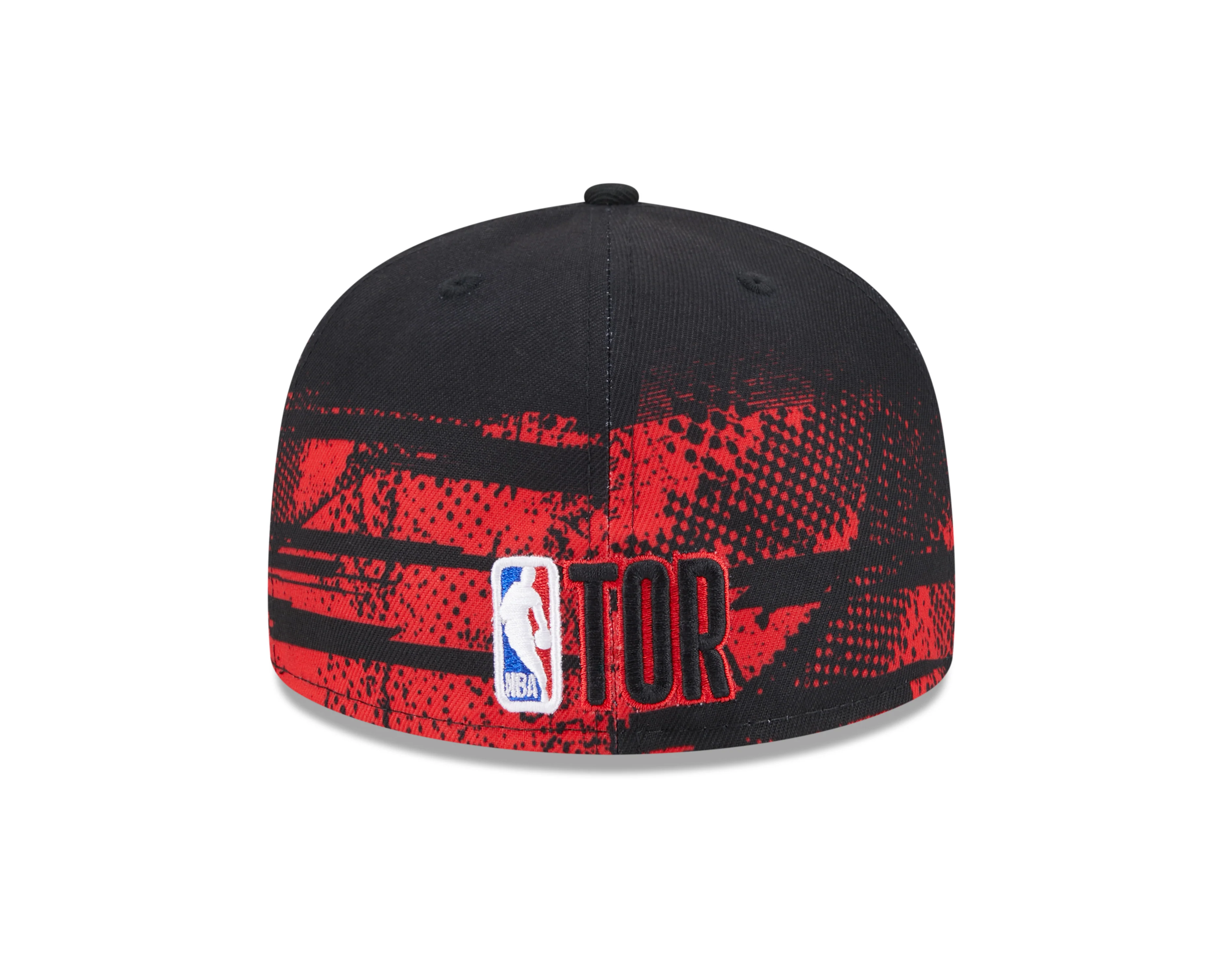 Toronto Raptors New Era Black Tip-Off 59FIFTY Hat - Image 5