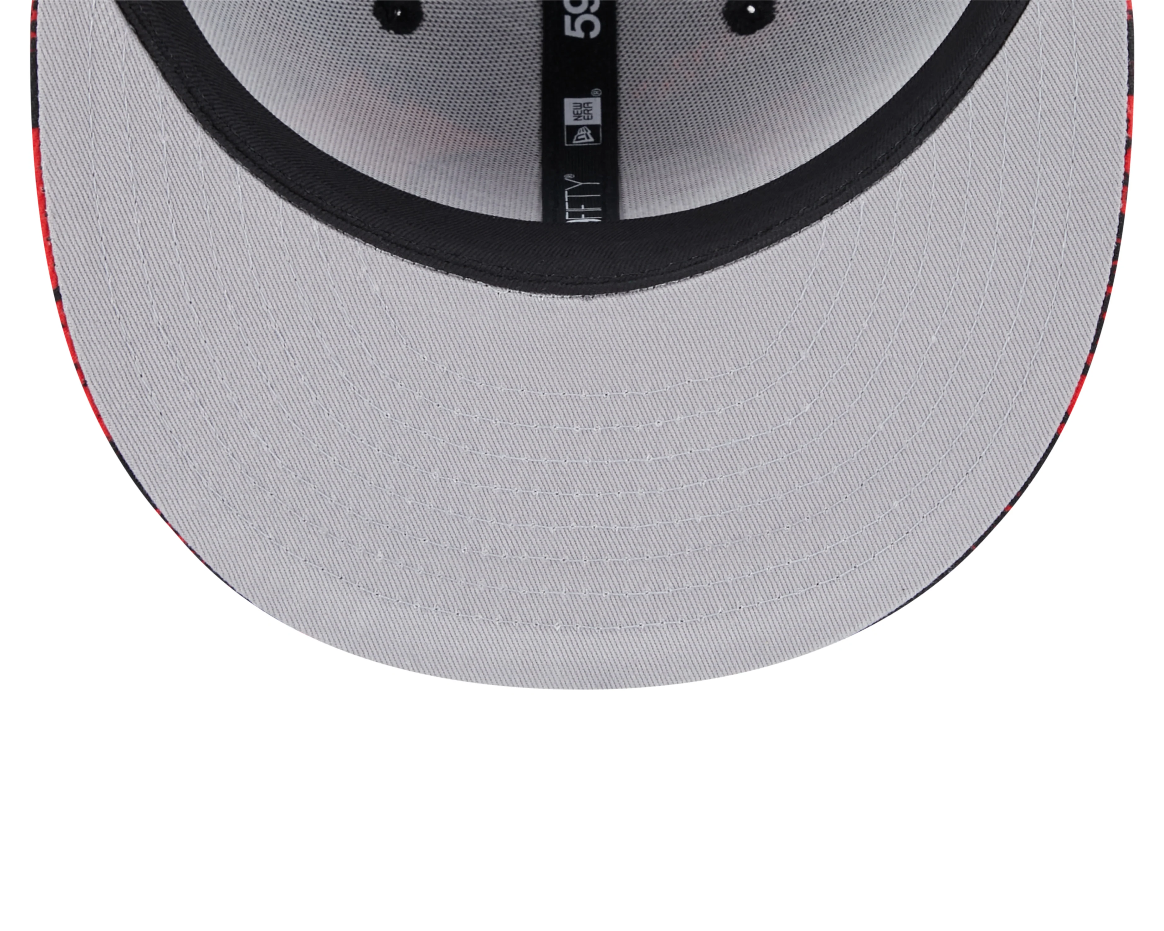 Toronto Raptors New Era Black Tip-Off 59FIFTY Hat - Image 7
