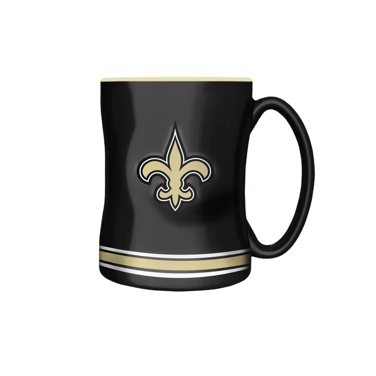 New Orleans Saints 14OZ Sculpted mug - Image 3