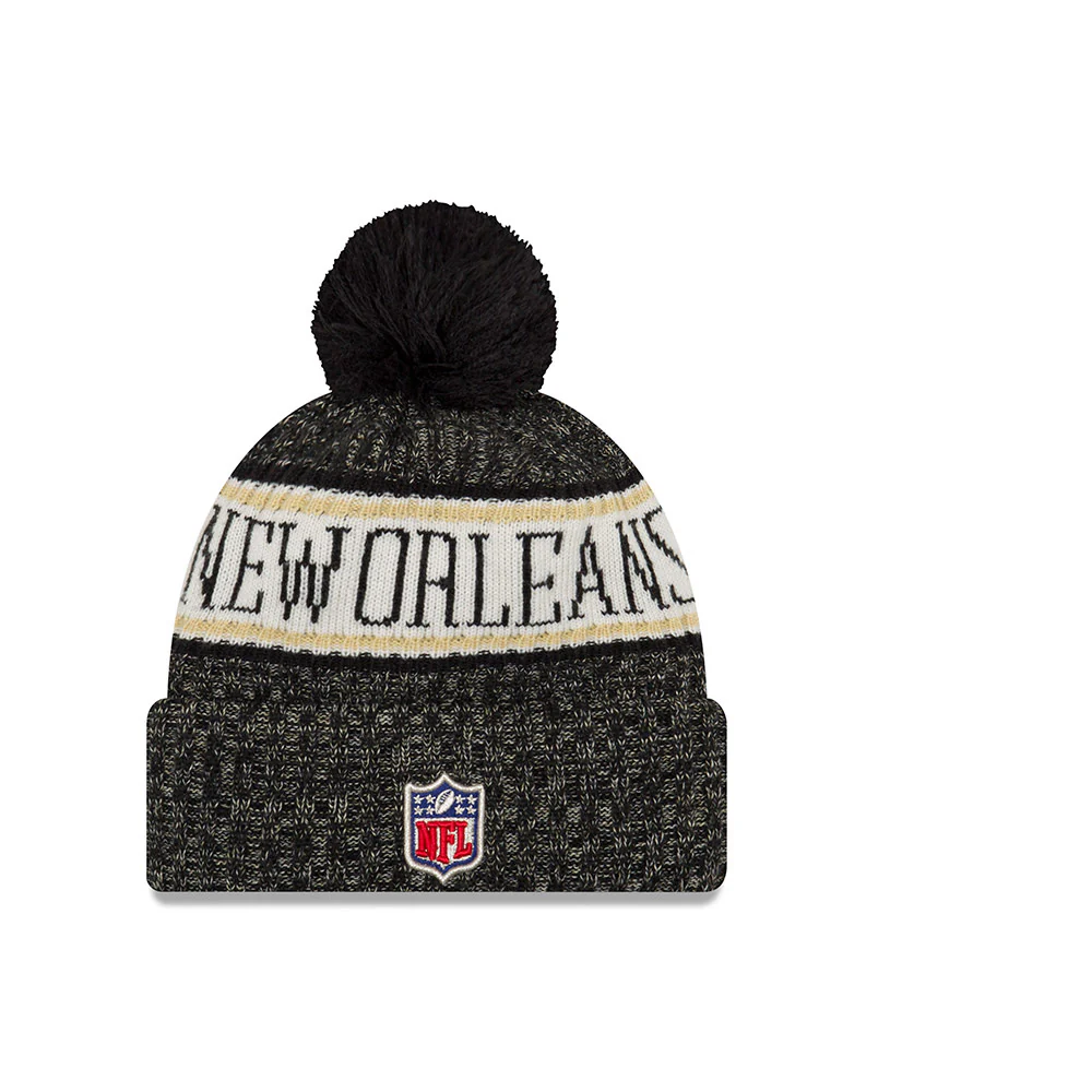 New Orleans Saints 2018 NFL Sports Knit Hat - Image 2
