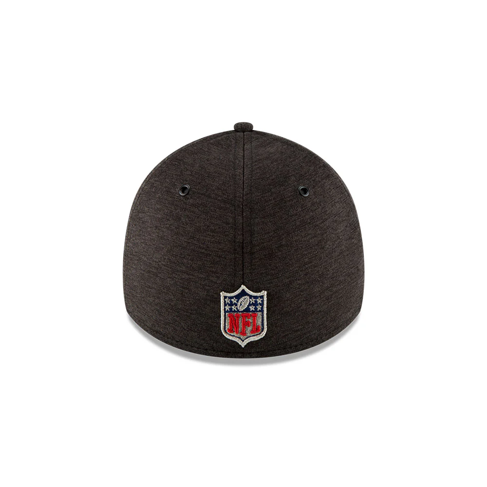 New Orleans Saints New Era 2018 On Field Sideline Home 39Thirty Flex Fit Hat - Image 3