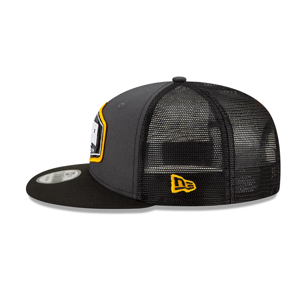 New Orleans Saints New Era 2021 Draft 9Fifty Snapback Hat - Image 4