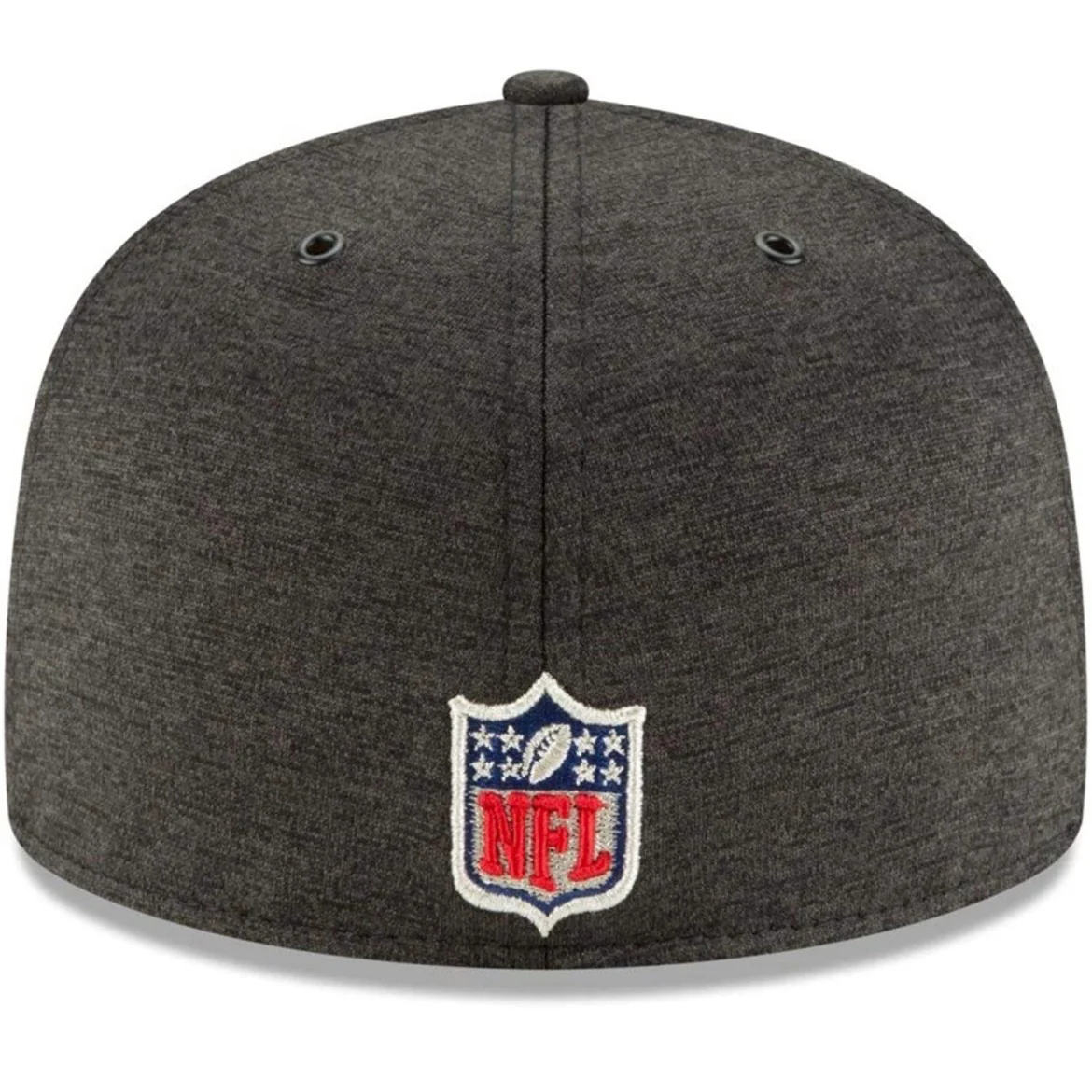 New Orleans Saints New Era Black/Gold 2018 NFL Sideline Home Official 59FIFTY Fitted Hat - Image 3