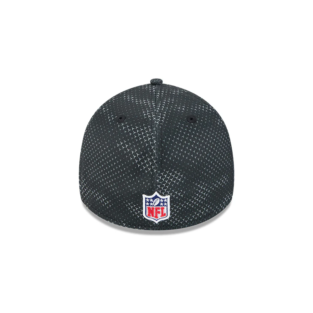 New Orleans Saints NFL 2024 Sideline New Era 39 Thirty Flex Hat - Black - Image 4