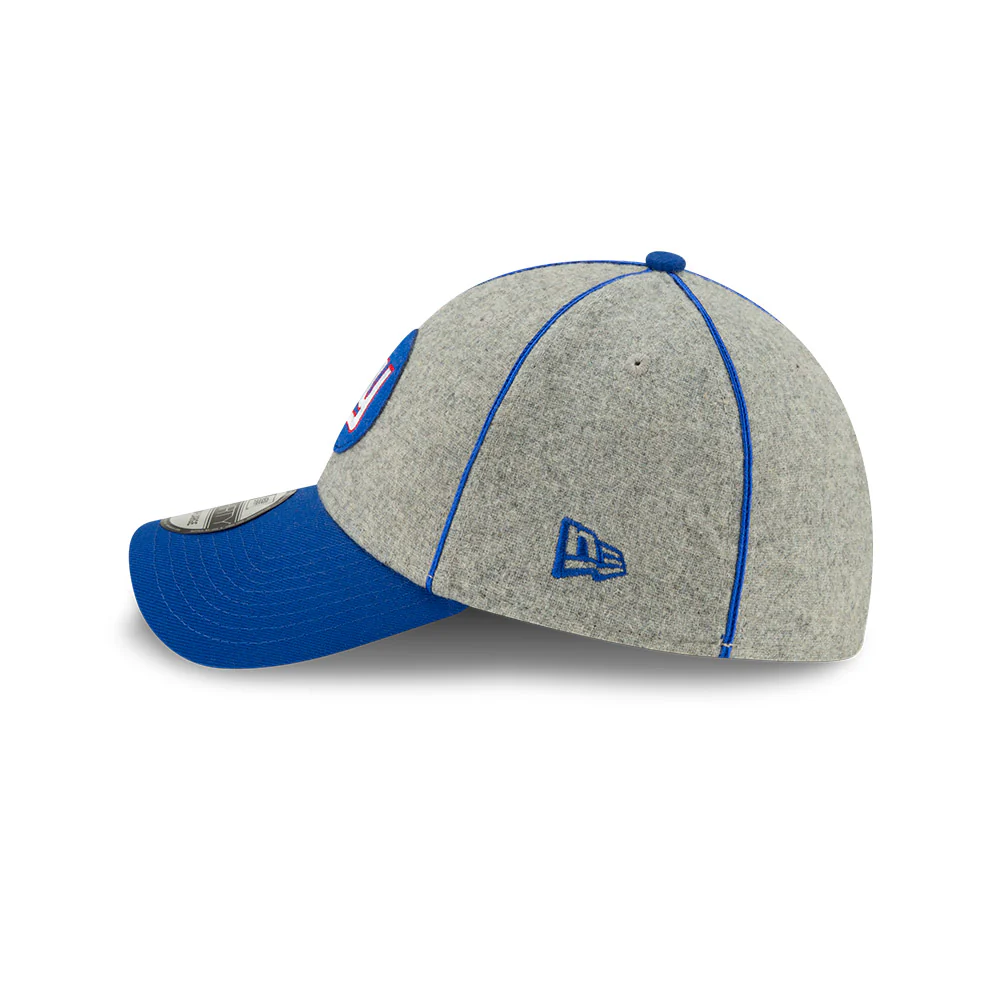 New York Giants New Era Official NFL Sideline Home 39Thirty Stretch Fit - Image 2
