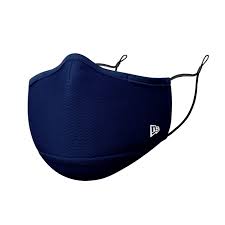 New York Giants New Era Team Color On-Field Face Cover Mask - Image 3