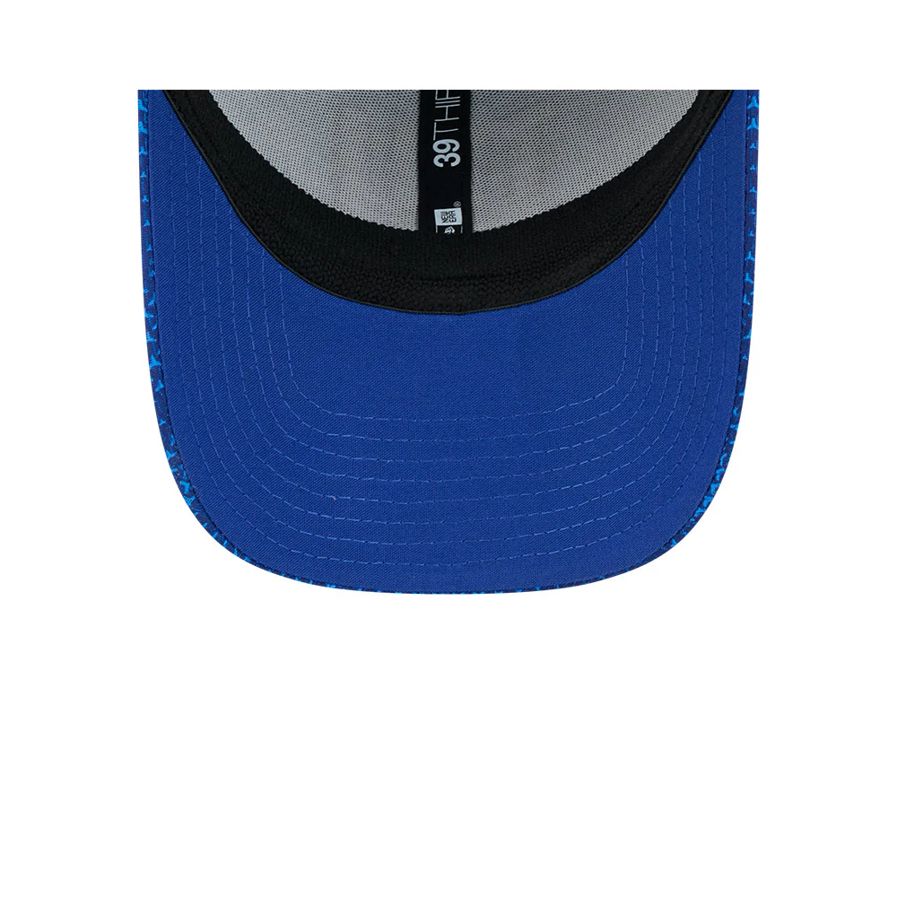 New York Giants NFL 2024 Sideline New Era 39 Thirty Flex Hat - Royal Blue - Image 2