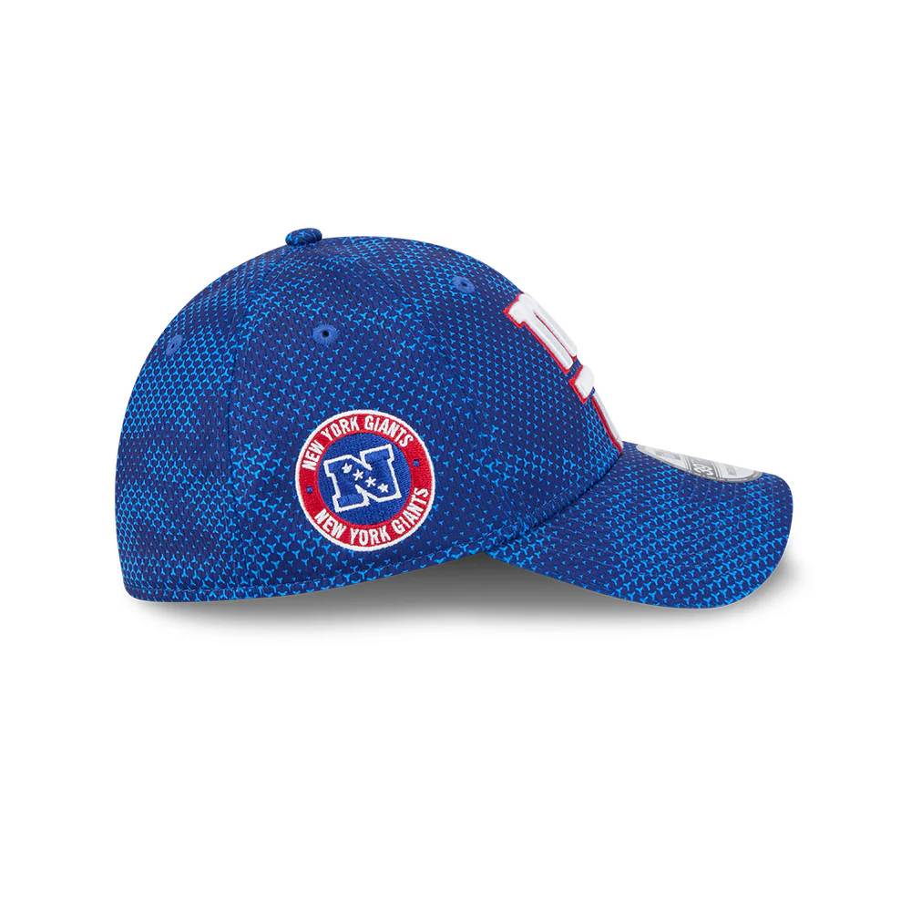 New York Giants NFL 2024 Sideline New Era 39 Thirty Flex Hat - Royal Blue - Image 3