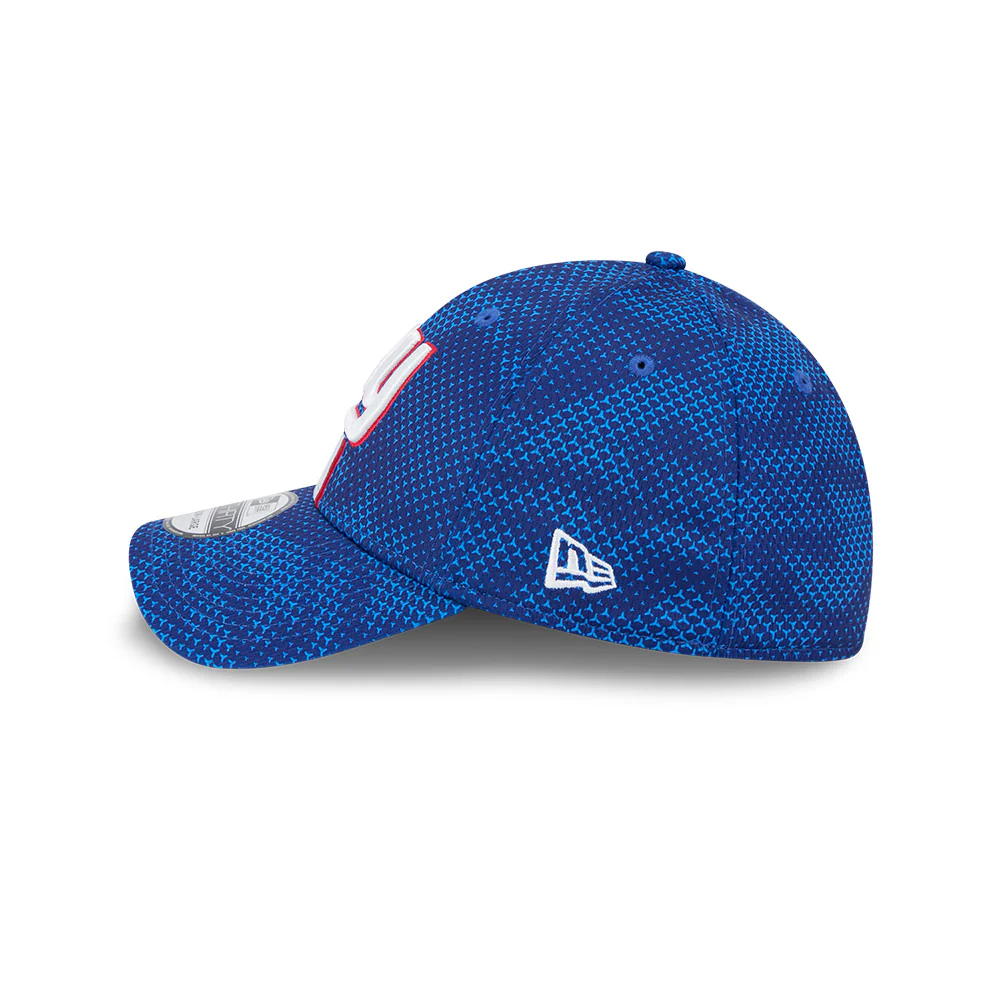 New York Giants NFL 2024 Sideline New Era 39 Thirty Flex Hat - Royal Blue - Image 5