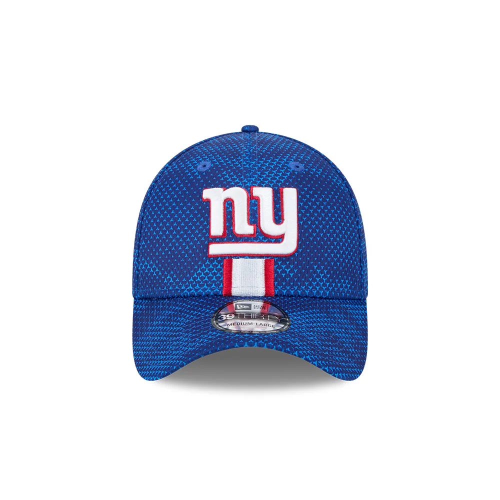 New York Giants NFL 2024 Sideline New Era 39 Thirty Flex Hat - Royal Blue - Image 6