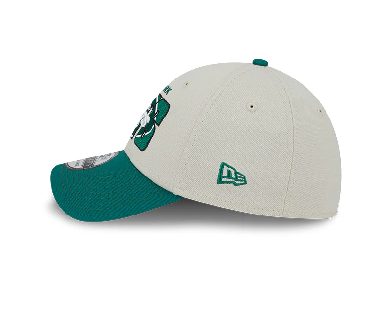 New York Jets New Era 2023 NFL Draft 39THIRTY Flex Hat - Cream - Image 4