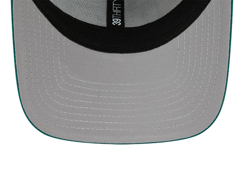 New York Jets New Era 2023 NFL Draft 39THIRTY Flex Hat - Cream - Image 7
