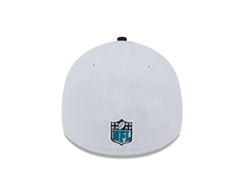 New York Jets New Era 2023 Sideline 39THIRTY Flex Hat - White/Green - Image 5