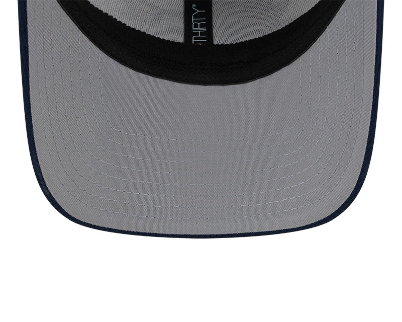 New York Jets New Era 2023 Sideline 39THIRTY Flex Hat - White/Green - Image 7