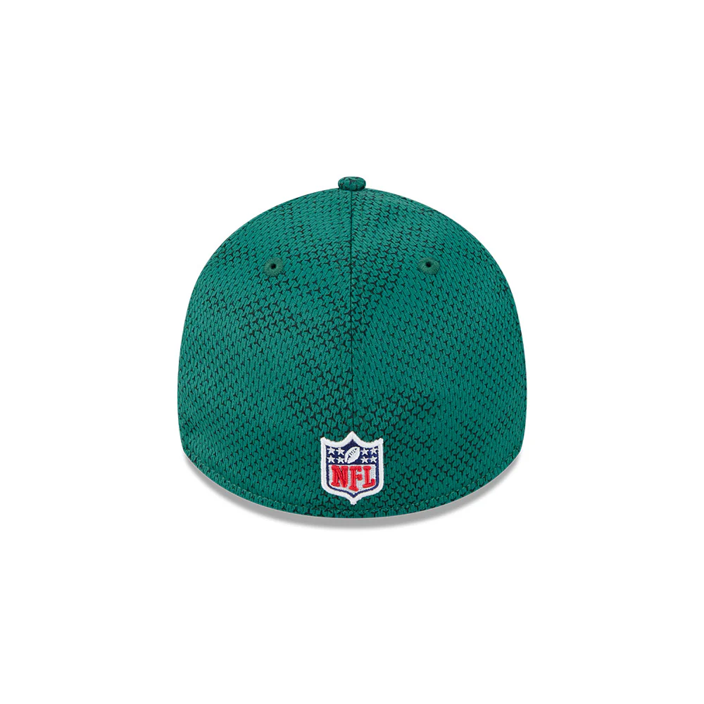 New York Jets NFL 2024 Sideline New Era 39 Thirty Flex Hat - Green - Image 4